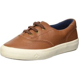 SPERRY Kids' Striper Leather Boat Shoe